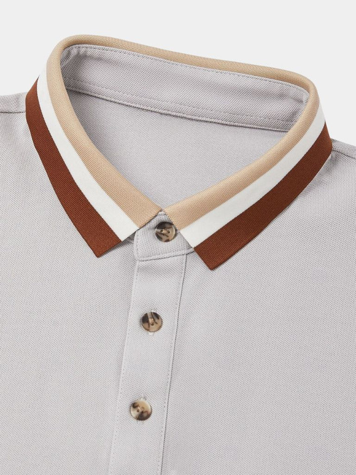 Polo Uomo | Colletto a Contrasto & Stile Smart-Casual