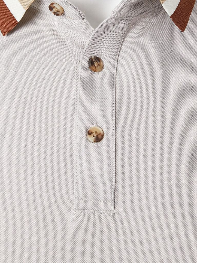 Polo Uomo | Colletto a Contrasto & Stile Smart-Casual