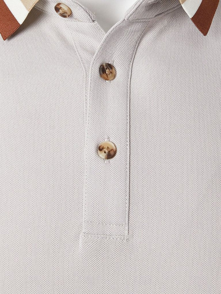 Polo Uomo | Colletto a Contrasto & Stile Smart-Casual