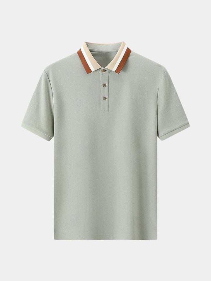 Polo Uomo | Colletto a Contrasto & Stile Smart-Casual
