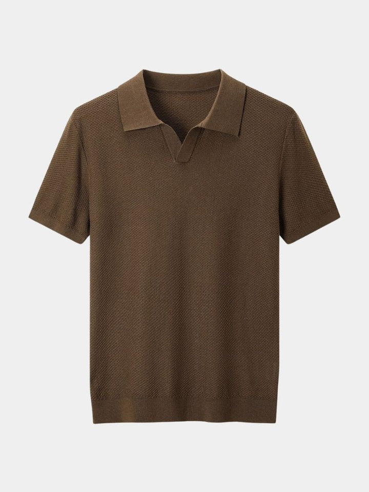 Polo Uomo | Collo Aperto & Stile Pulito