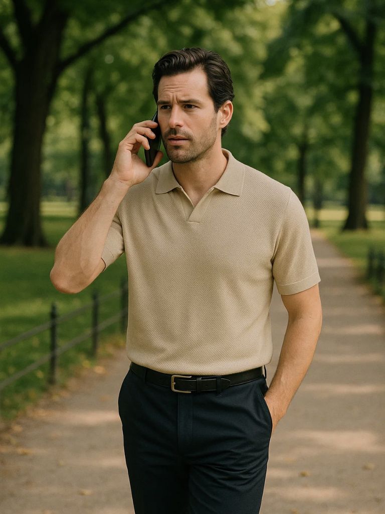 Polo Uomo | Collo Aperto & Stile Pulito