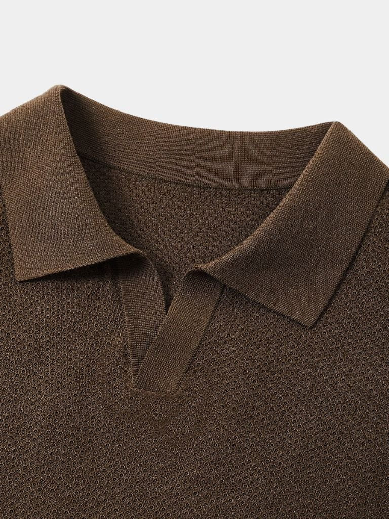 Polo Uomo | Collo Aperto & Stile Pulito