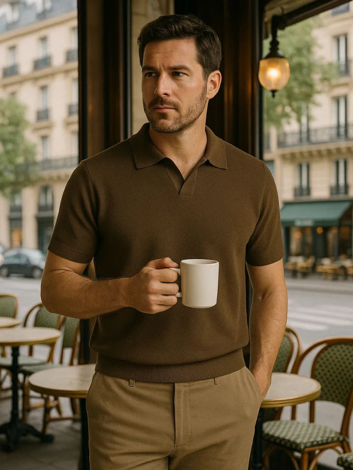 Polo Uomo | Collo Aperto & Stile Pulito