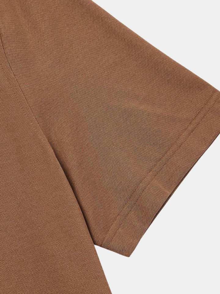 Polo Uomo | Collo alla Coreana & Linea Minimal