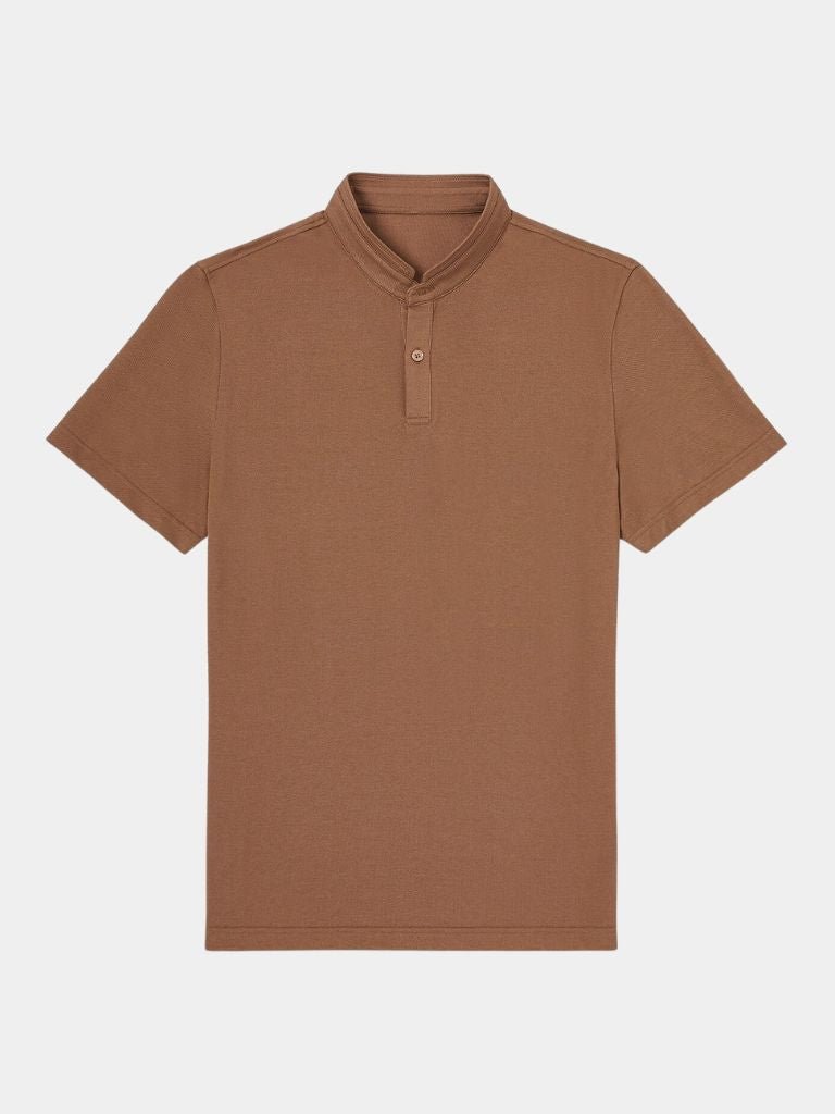 Polo Uomo | Collo alla Coreana & Linea Minimal