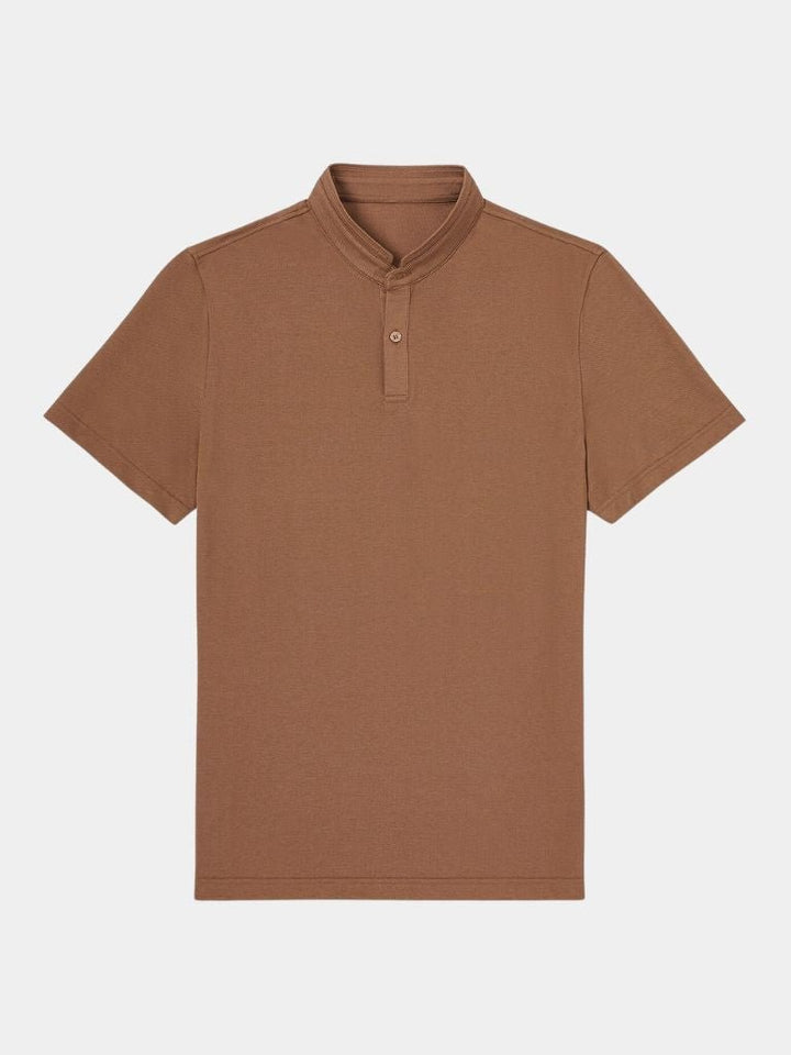 Polo Uomo | Collo alla Coreana & Linea Minimal