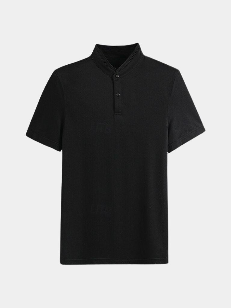 Polo Uomo | Collo alla Coreana & Linea Minimal
