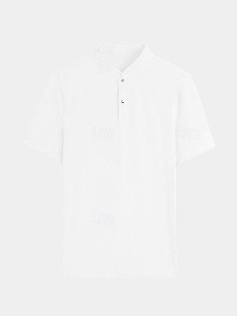 Polo Uomo | Collo alla Coreana & Linea Minimal