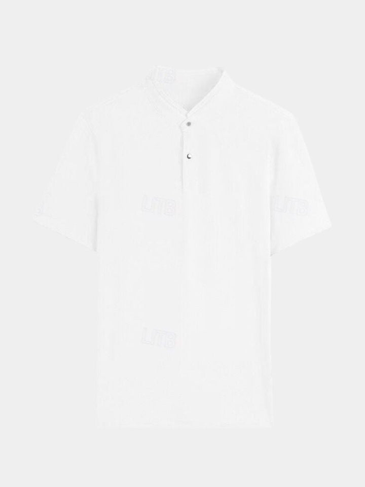Polo Uomo | Collo alla Coreana & Linea Minimal