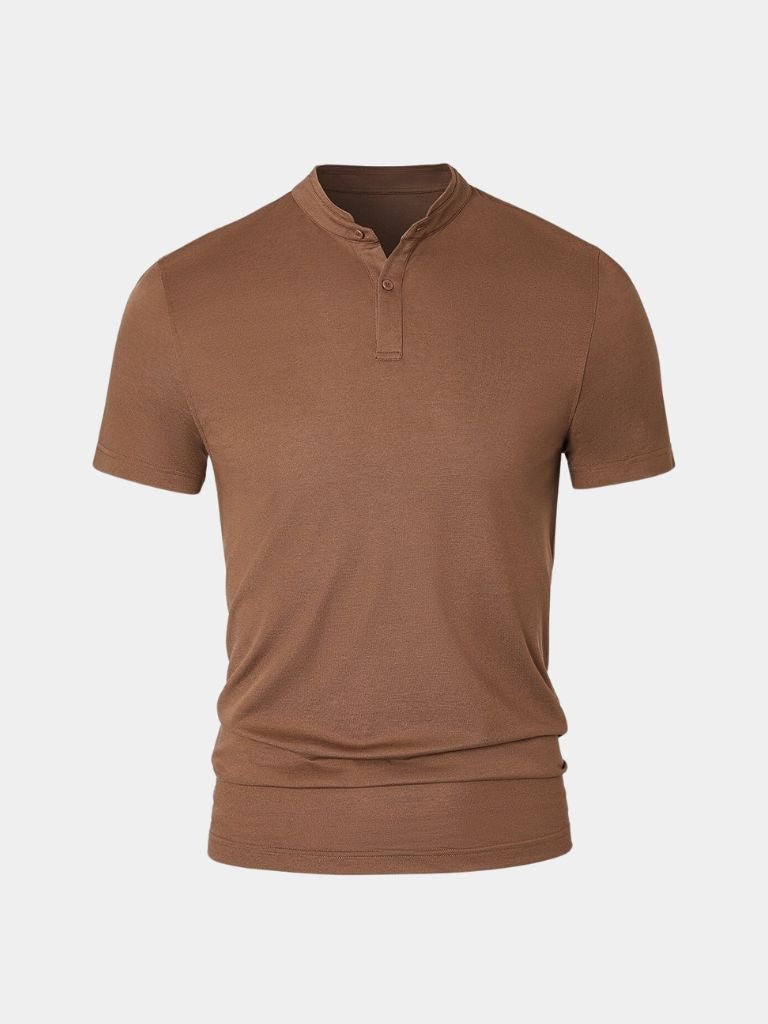 Polo Uomo | Collo alla Coreana & Linea Minimal