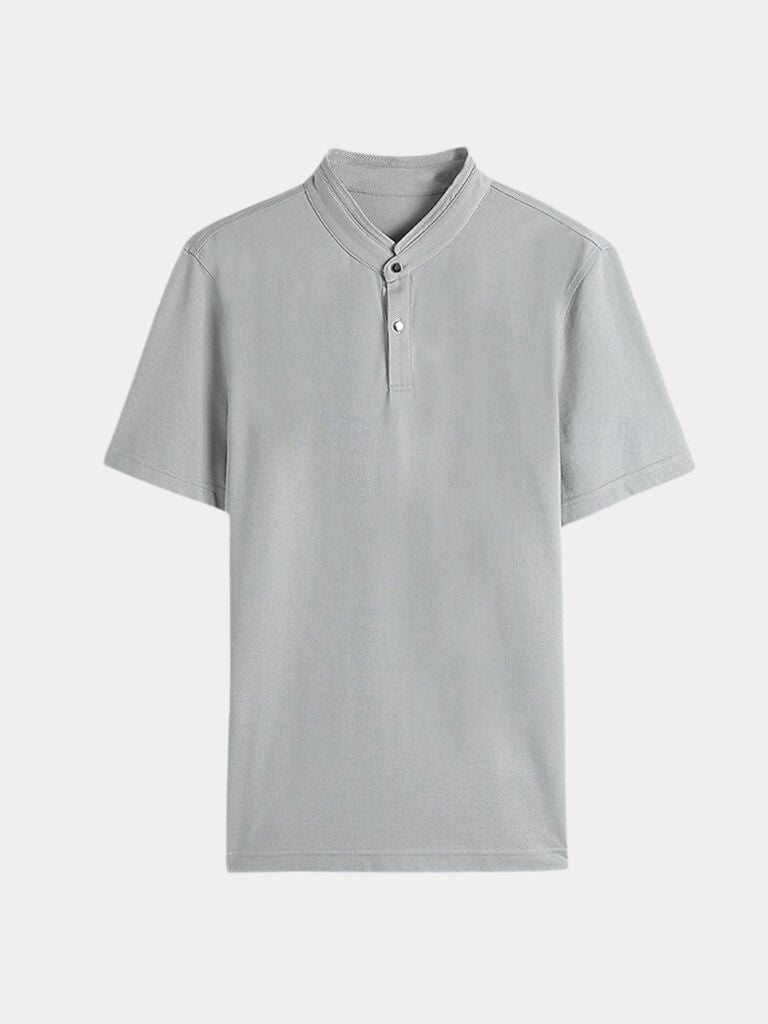 Polo Uomo | Collo alla Coreana & Linea Minimal