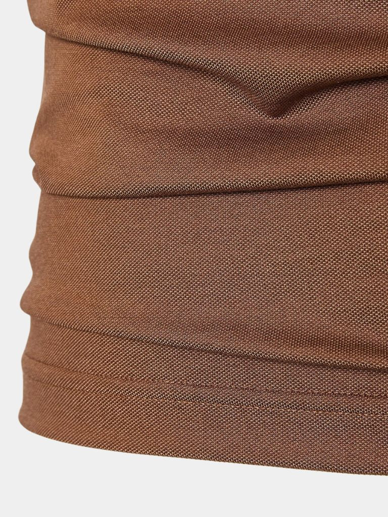 Polo Uomo | Collo alla Coreana & Linea Minimal
