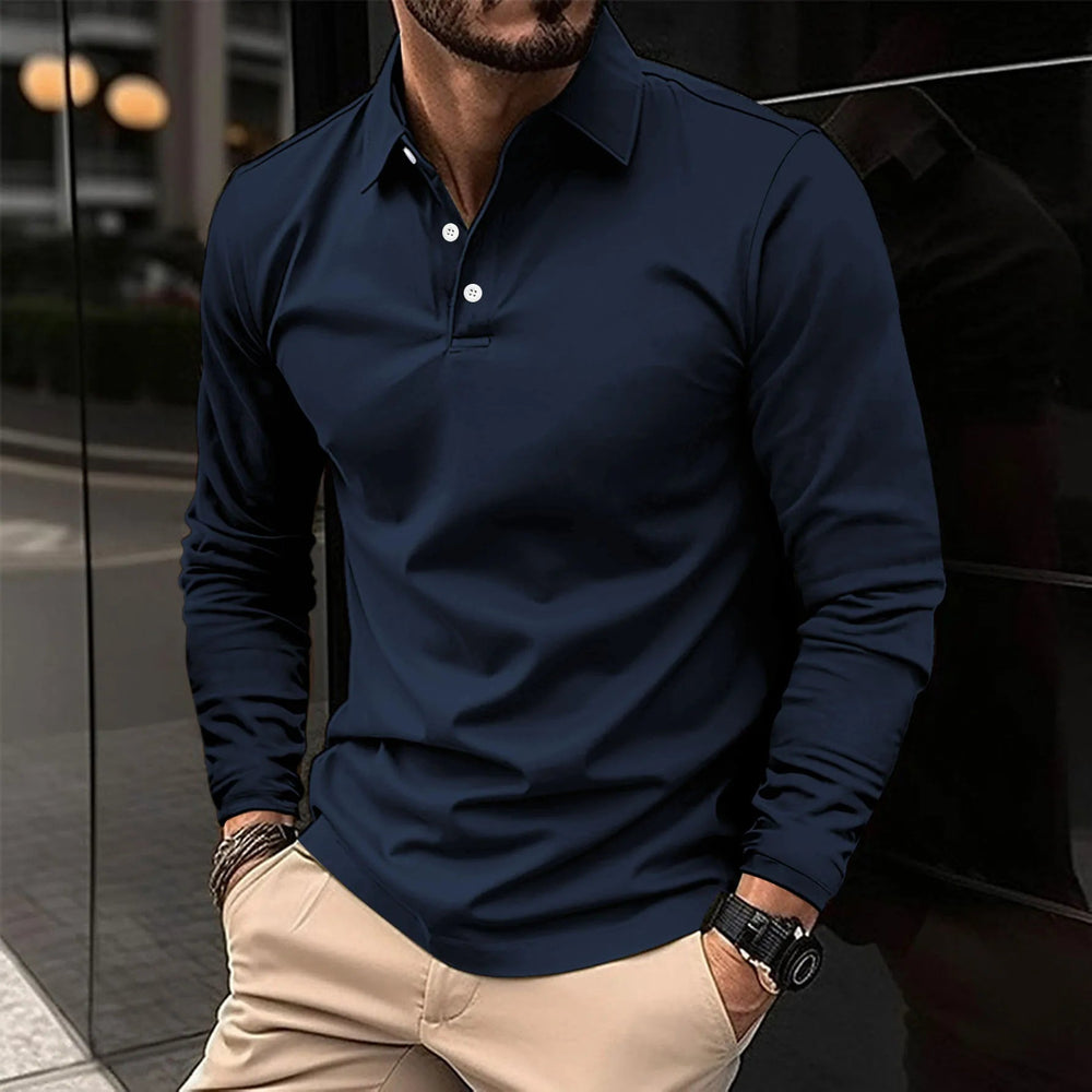 Polo Uomo | Comfort Traspirante & Look Pulito