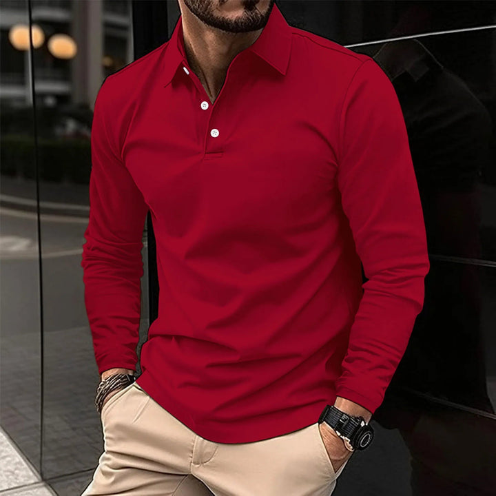 Polo Uomo | Comfort Traspirante & Look Pulito