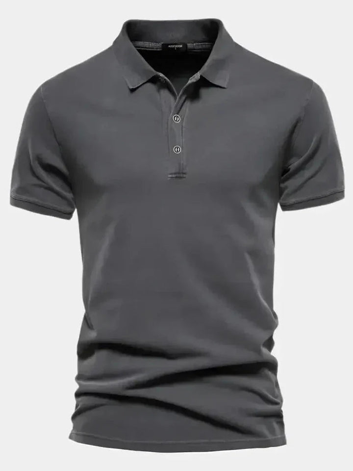 Polo Uomo Cotone Linea Essenziale Vestibilità Classica - Vesarelli
