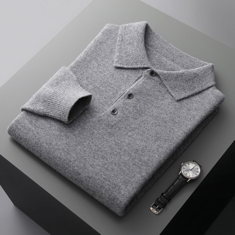 Polo Uomo | Maniche Lunghe & Eleganza Pulita