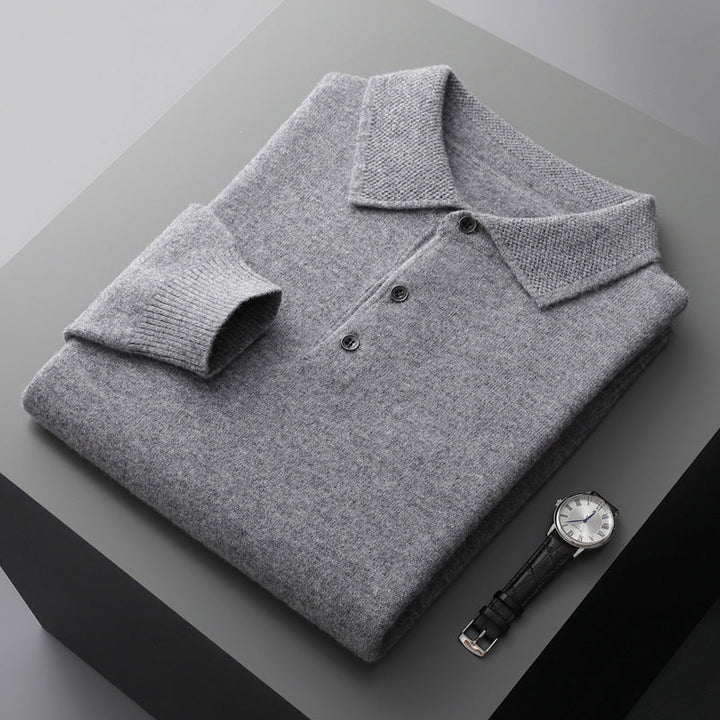 Polo Uomo | Maniche Lunghe & Eleganza Pulita