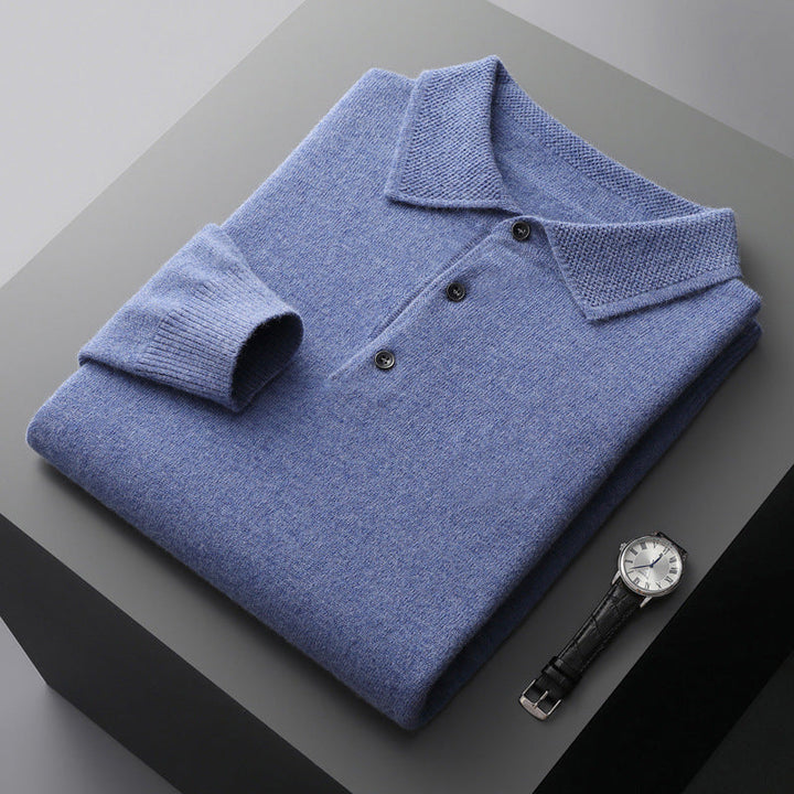 Polo Uomo | Maniche Lunghe & Eleganza Pulita