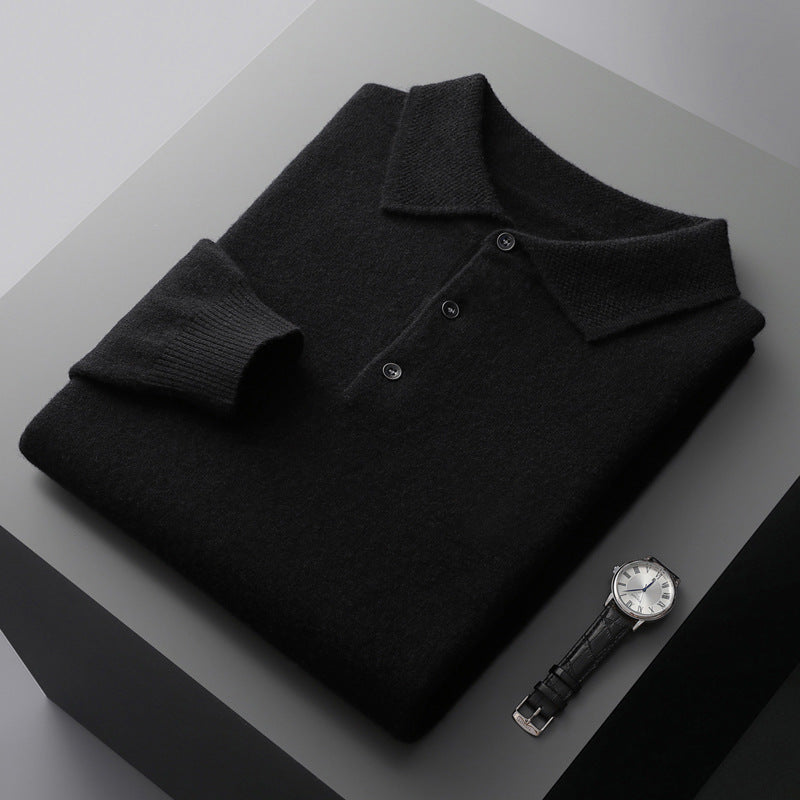 Polo Uomo | Maniche Lunghe & Eleganza Pulita