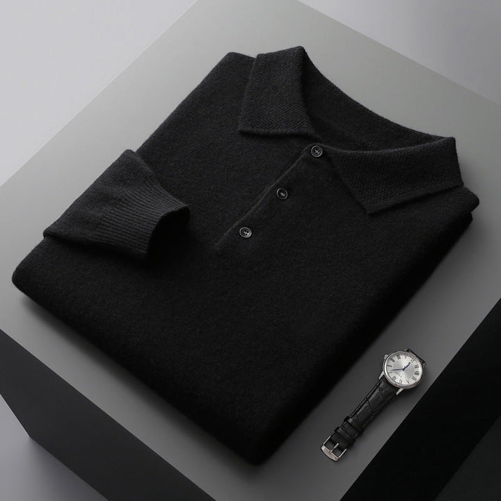 Polo Uomo | Maniche Lunghe & Eleganza Pulita