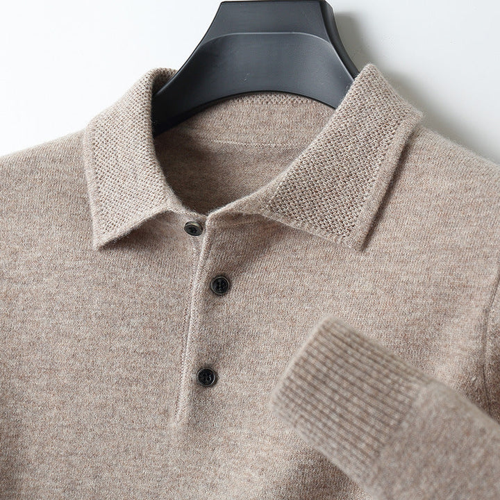 Polo Uomo | Maniche Lunghe & Eleganza Pulita