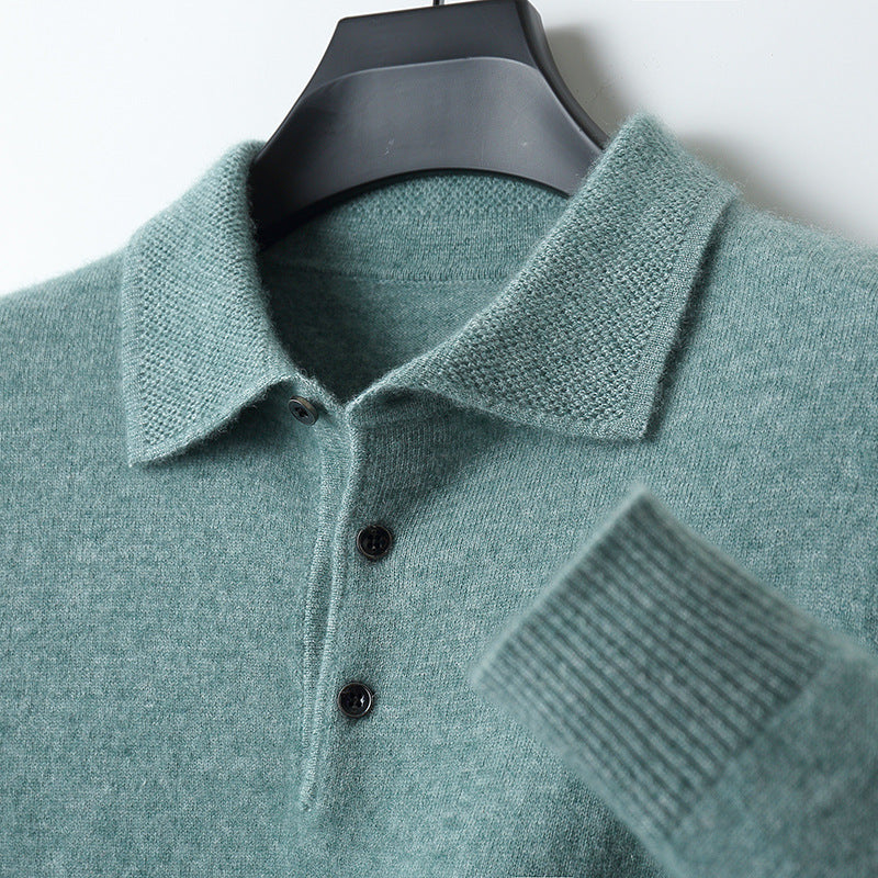 Polo Uomo | Maniche Lunghe & Eleganza Pulita