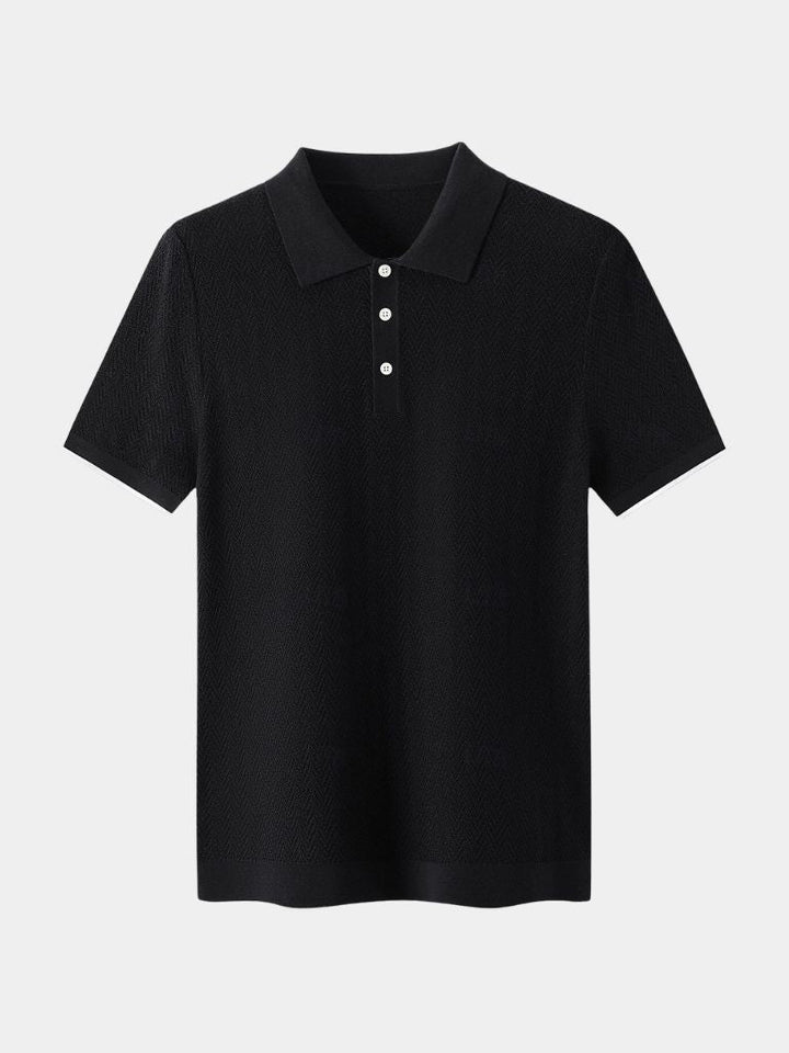 Polo Uomo | Motivo Chevron & Look Raffinato