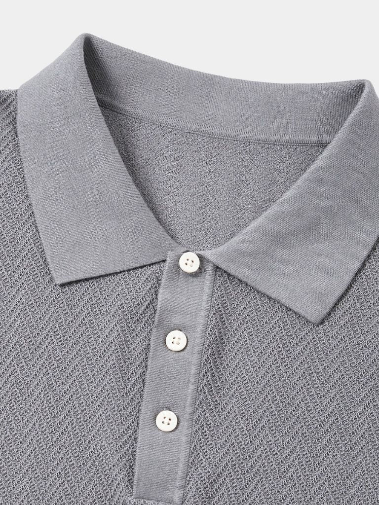 Polo Uomo | Motivo Chevron & Look Raffinato