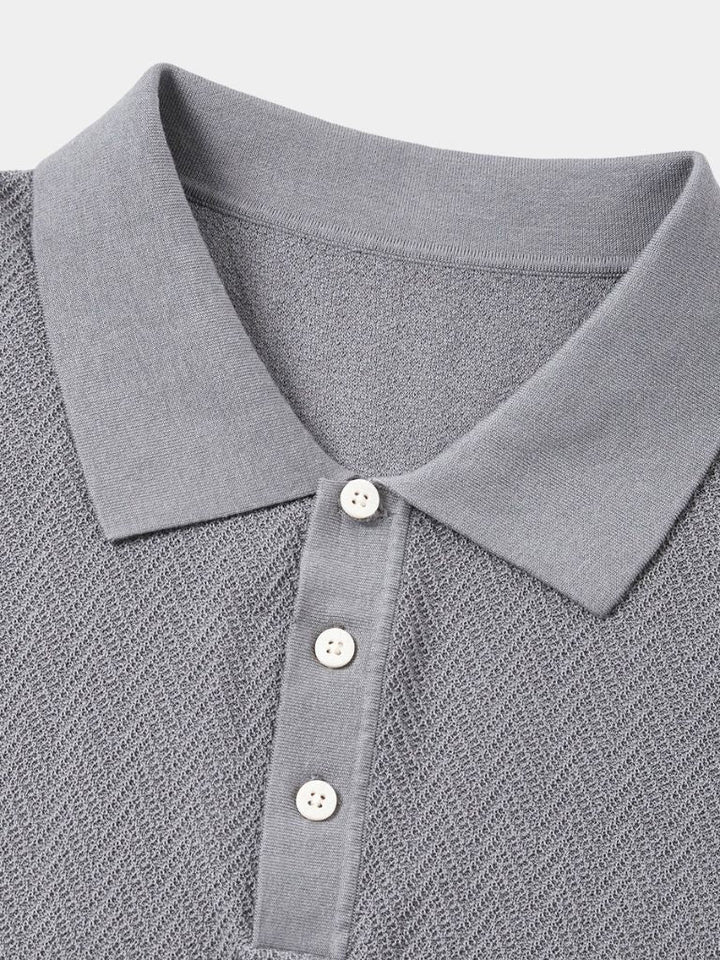 Polo Uomo | Motivo Chevron & Look Raffinato