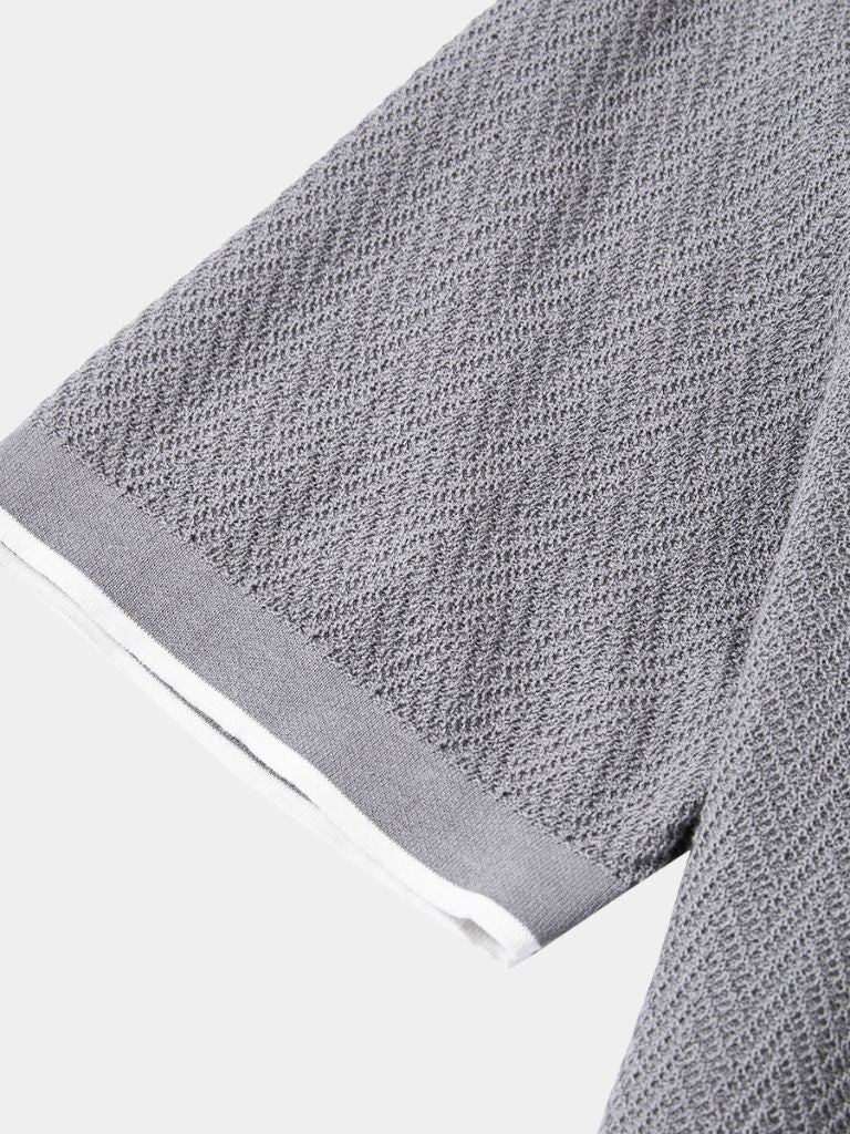 Polo Uomo | Motivo Chevron & Look Raffinato