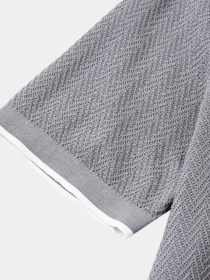 Polo Uomo | Motivo Chevron & Look Raffinato