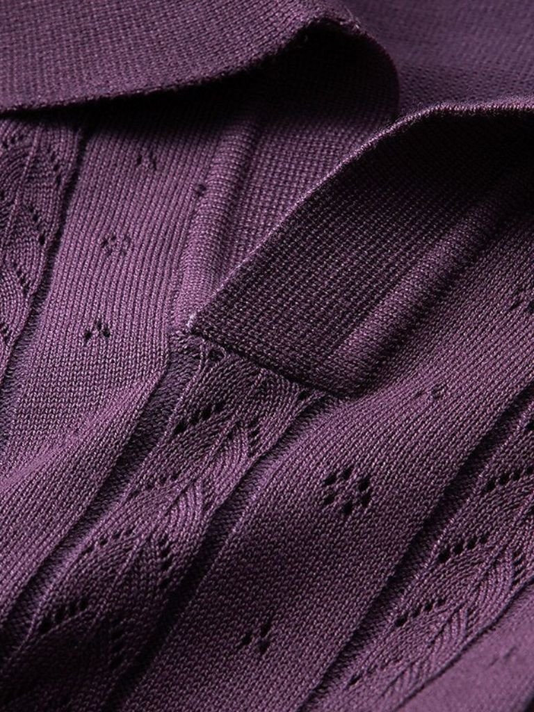 Polo Uomo | Motivo a Rilievo & Stile Classico