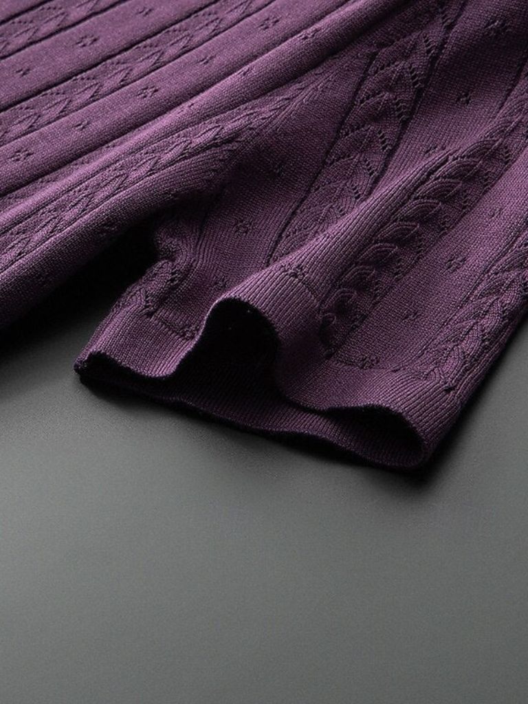 Polo Uomo | Motivo a Rilievo & Stile Classico