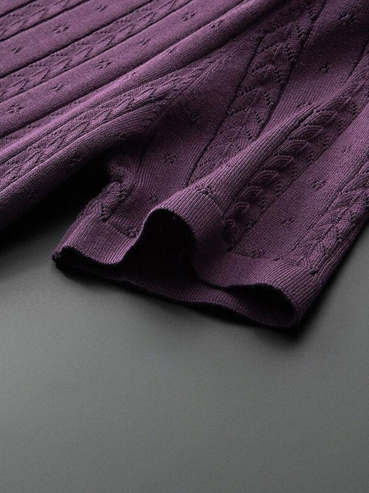 Polo Uomo | Motivo a Rilievo & Stile Classico
