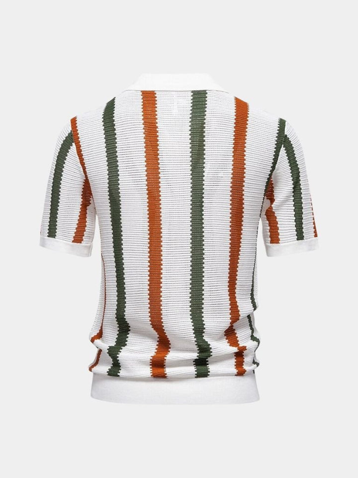 Polo Uomo | Righe Verticali & Look Iconico