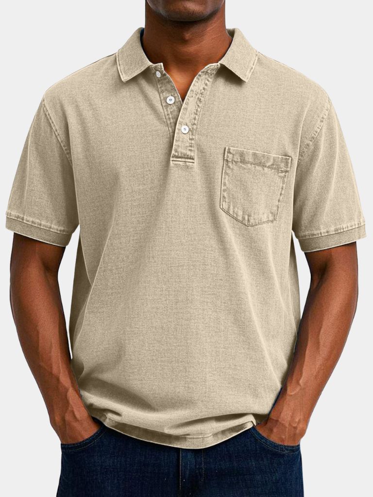 Polo Uomo | Taschino Funzionale & Stile Casual Curato