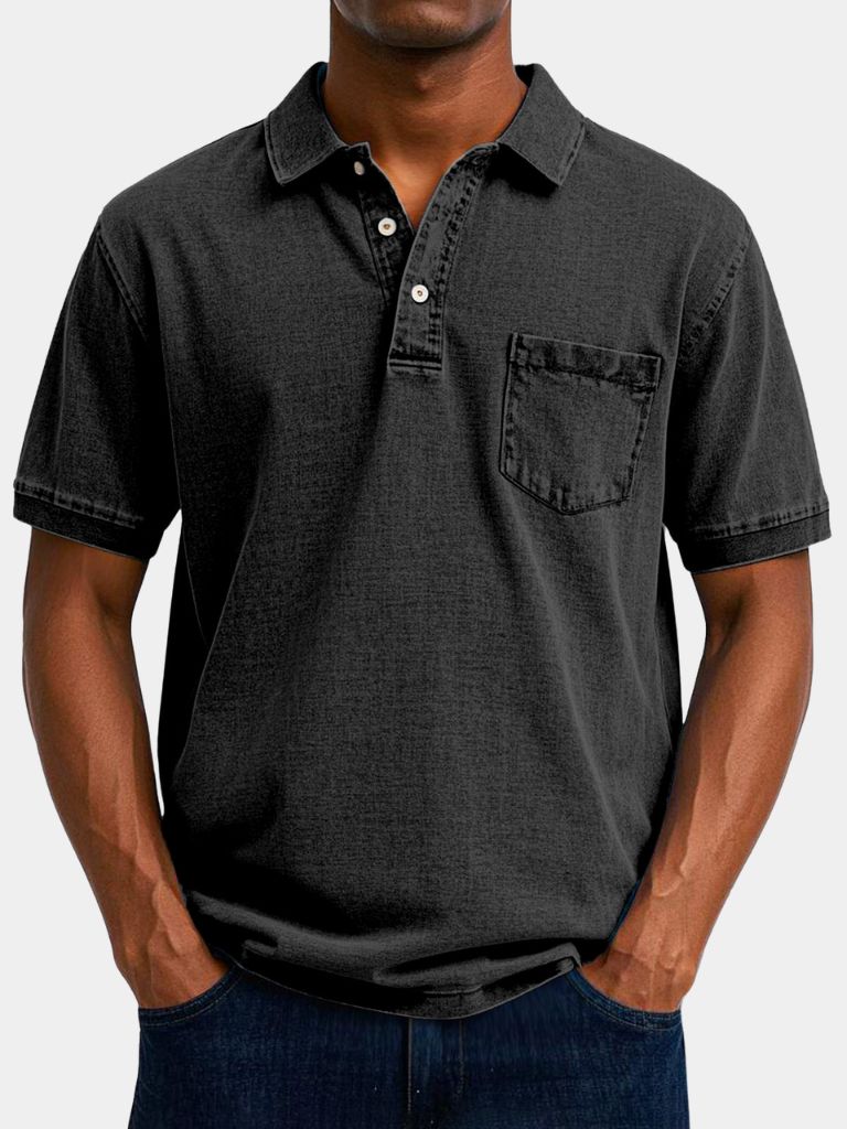 Polo Uomo | Taschino Funzionale & Stile Casual Curato