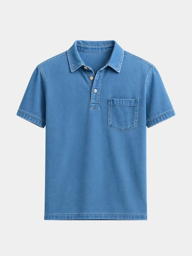 Polo Uomo | Taschino Funzionale & Stile Casual Curato