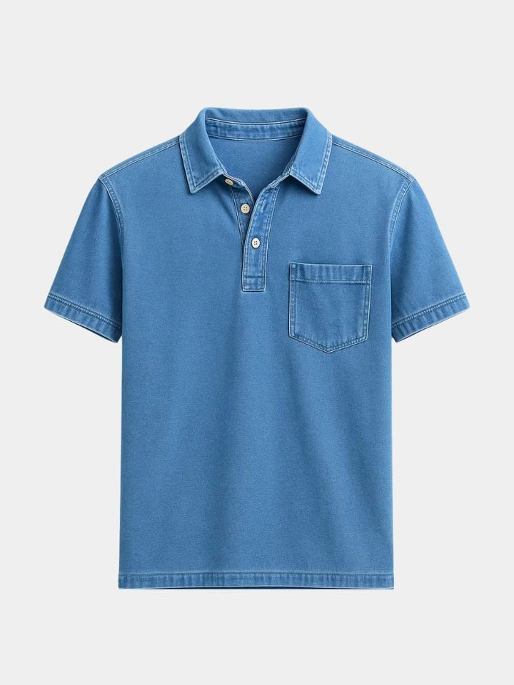 Polo Uomo | Taschino Funzionale & Stile Casual Curato