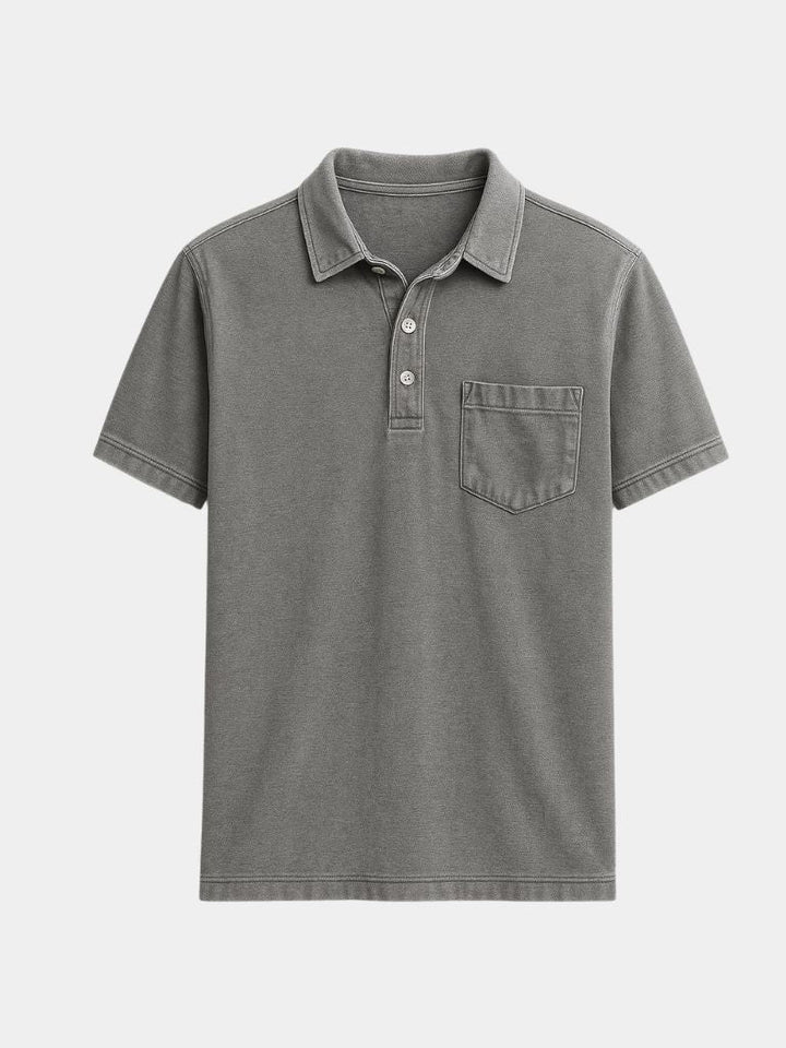 Polo Uomo | Taschino Funzionale & Stile Casual Curato