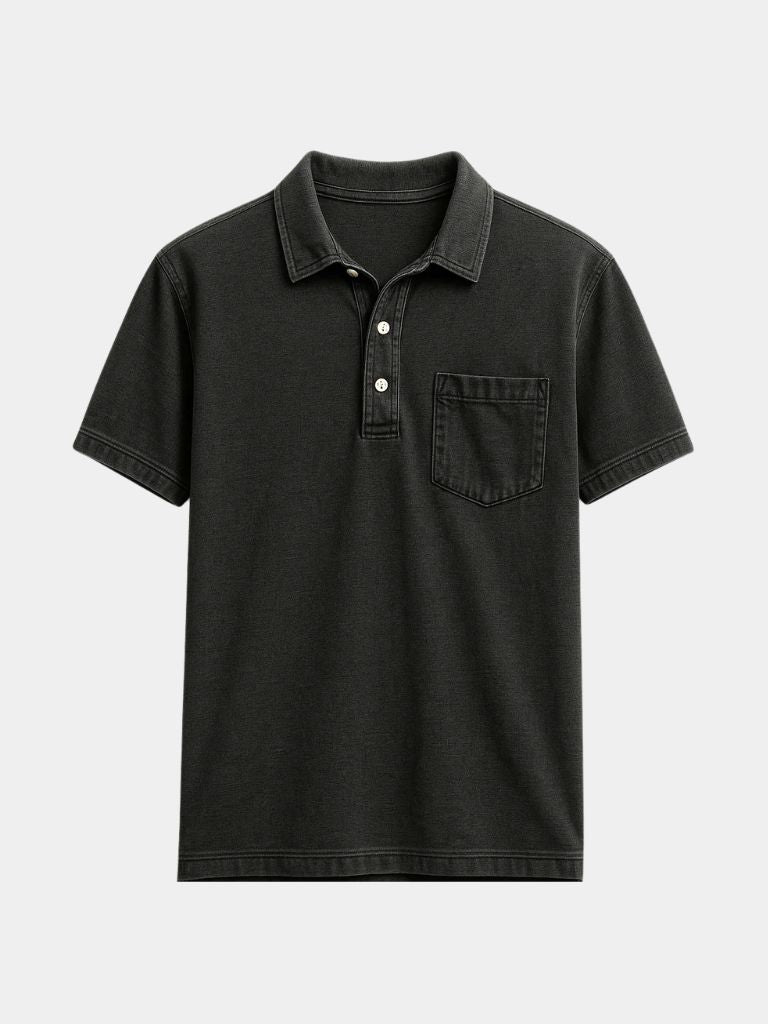 Polo Uomo | Taschino Funzionale & Stile Casual Curato