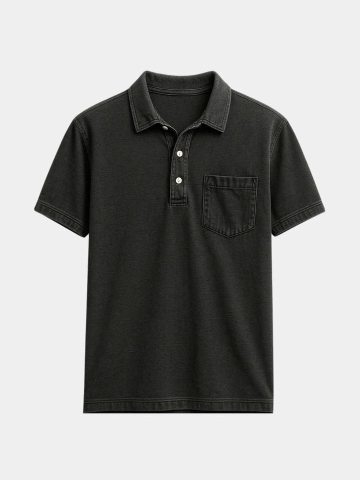 Polo Uomo | Taschino Funzionale & Stile Casual Curato