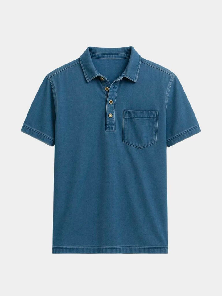Polo Uomo | Taschino Funzionale & Stile Casual Curato