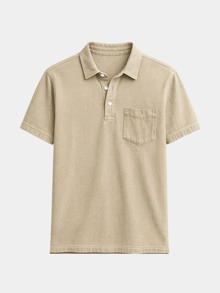 Polo Uomo | Taschino Funzionale & Stile Casual Curato