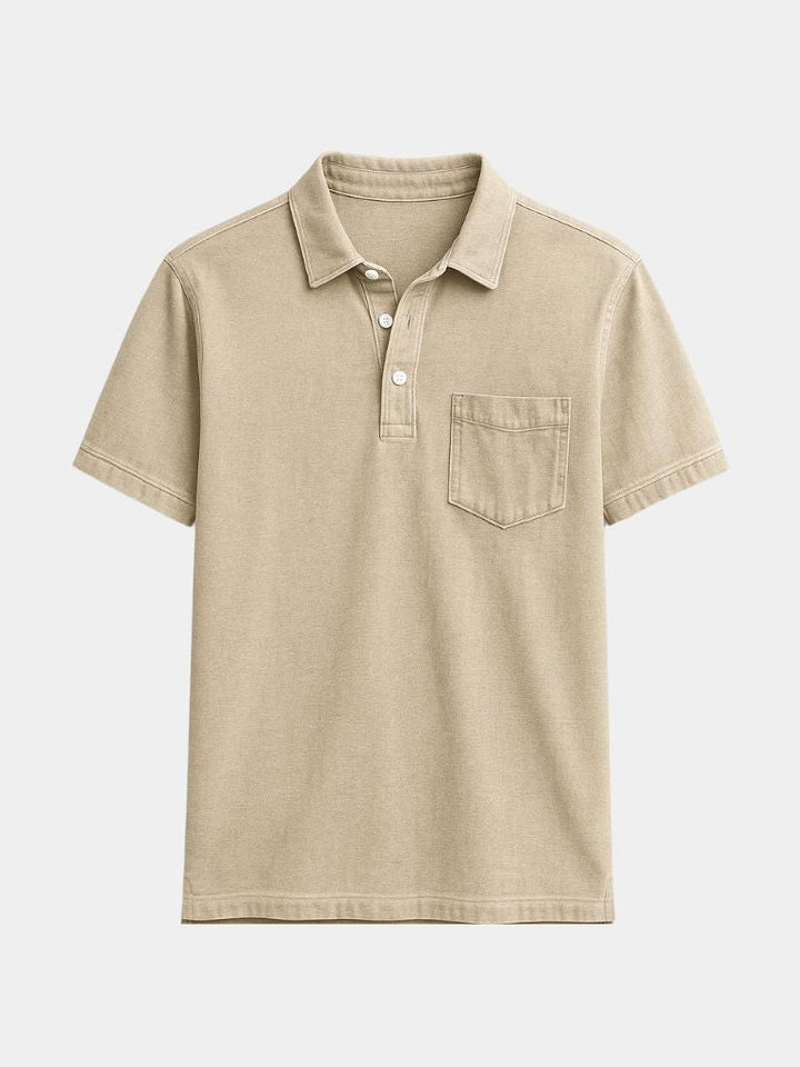 Polo Uomo | Taschino Funzionale & Stile Casual Curato