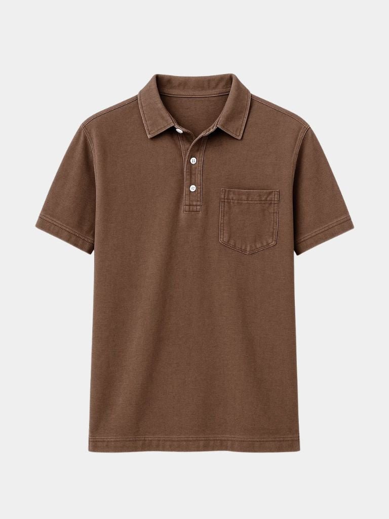 Polo Uomo | Taschino Funzionale & Stile Casual Curato