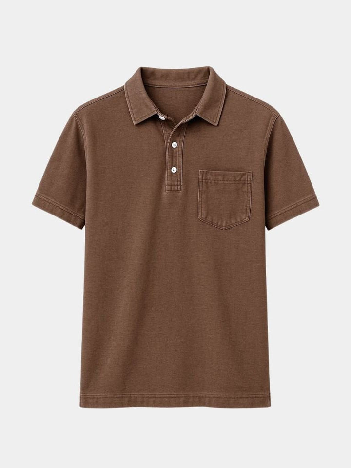 Polo Uomo | Taschino Funzionale & Stile Casual Curato