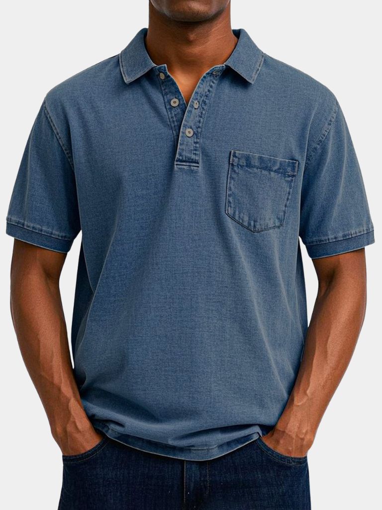 Polo Uomo | Taschino Funzionale & Stile Casual Curato