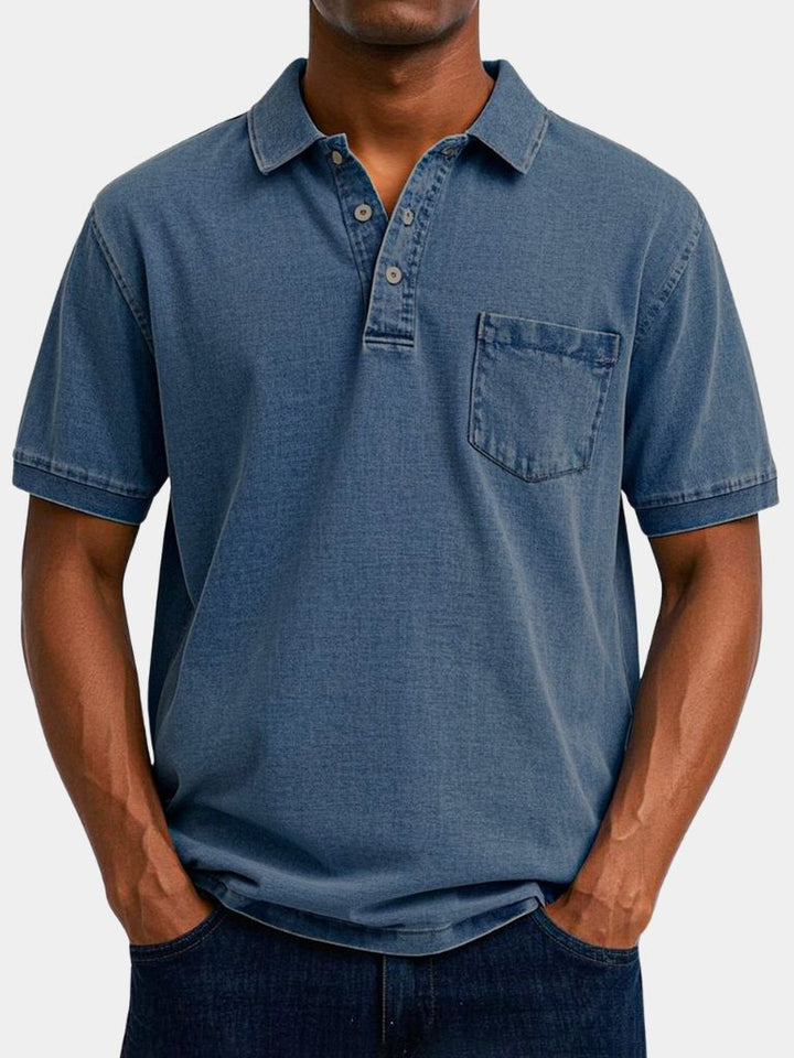 Polo Uomo | Taschino Funzionale & Stile Casual Curato